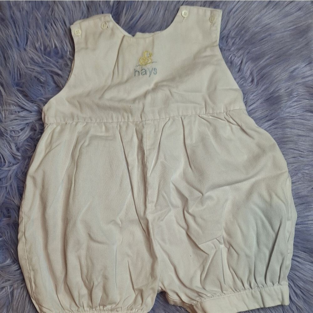 Smocked Threads by Cecil & Lou Romper